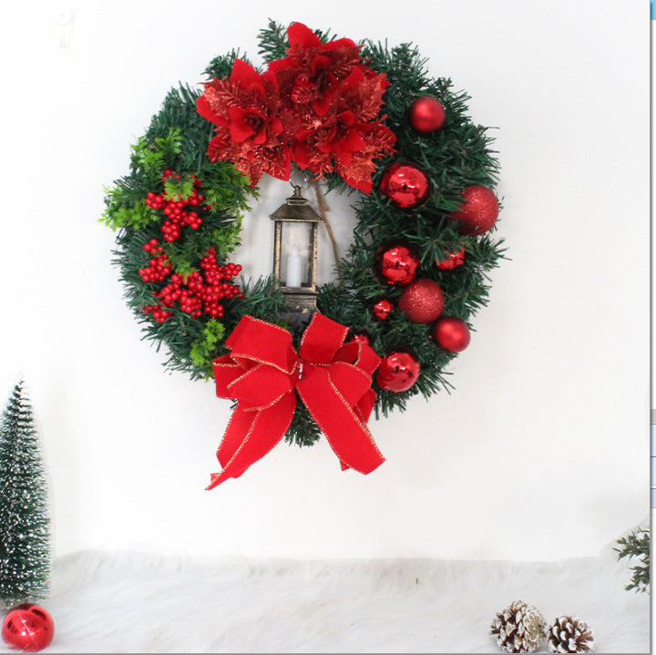 Weihnachtslichtkranz für Tür und Fenster – Bild 11 | LuxeStyle