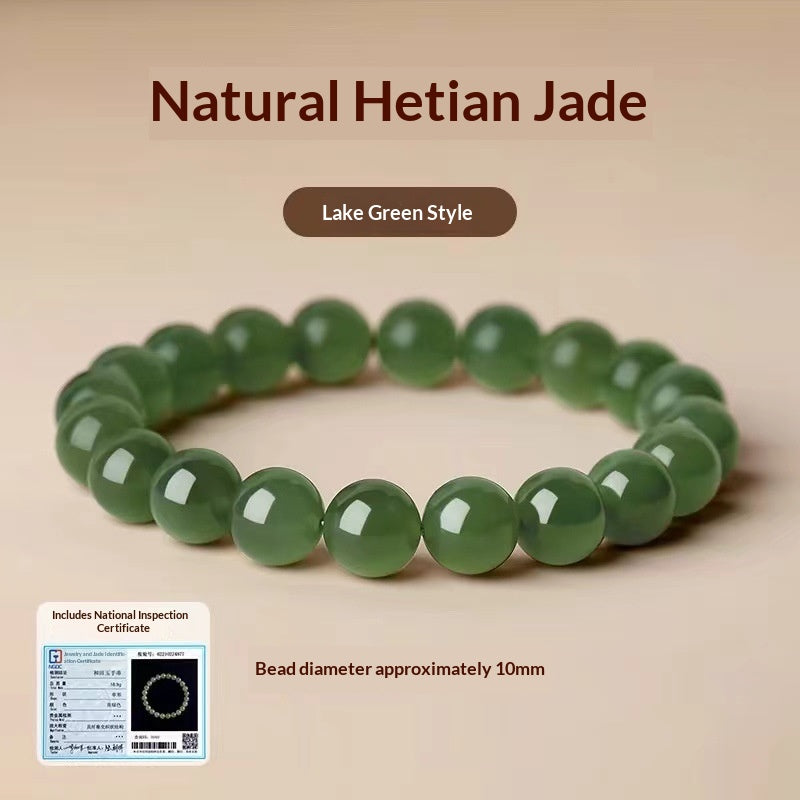 Hetian Jade-Armband – Bild 13 | LuxeStyle