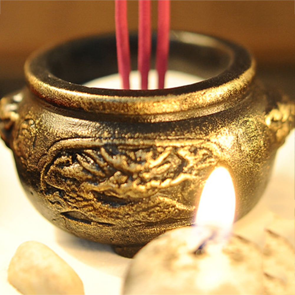Lucky Zen Buddha Holzstatue | LuxeStyle