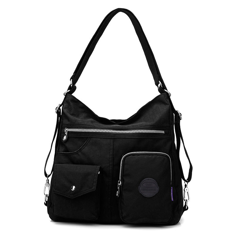 Wasserdichte Nylon Crossbody Bag