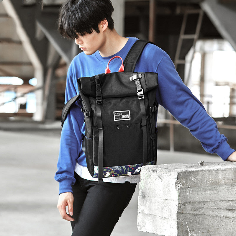 Roll-Up Rucksack mit Laptopfach – Bild 3 | LuxeStyle