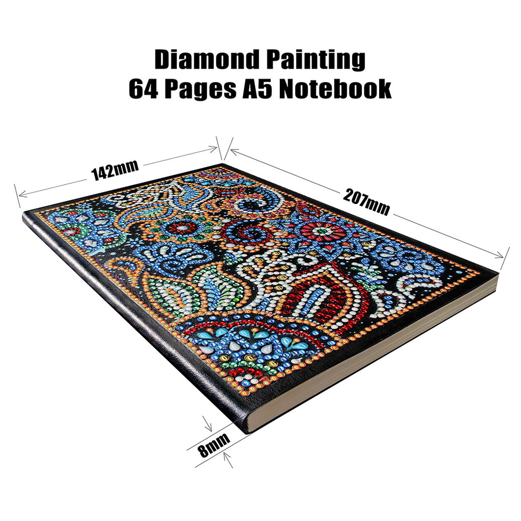 Diamond Painting Notizbuch in moderner Form – Bild 2 | LuxeStyle