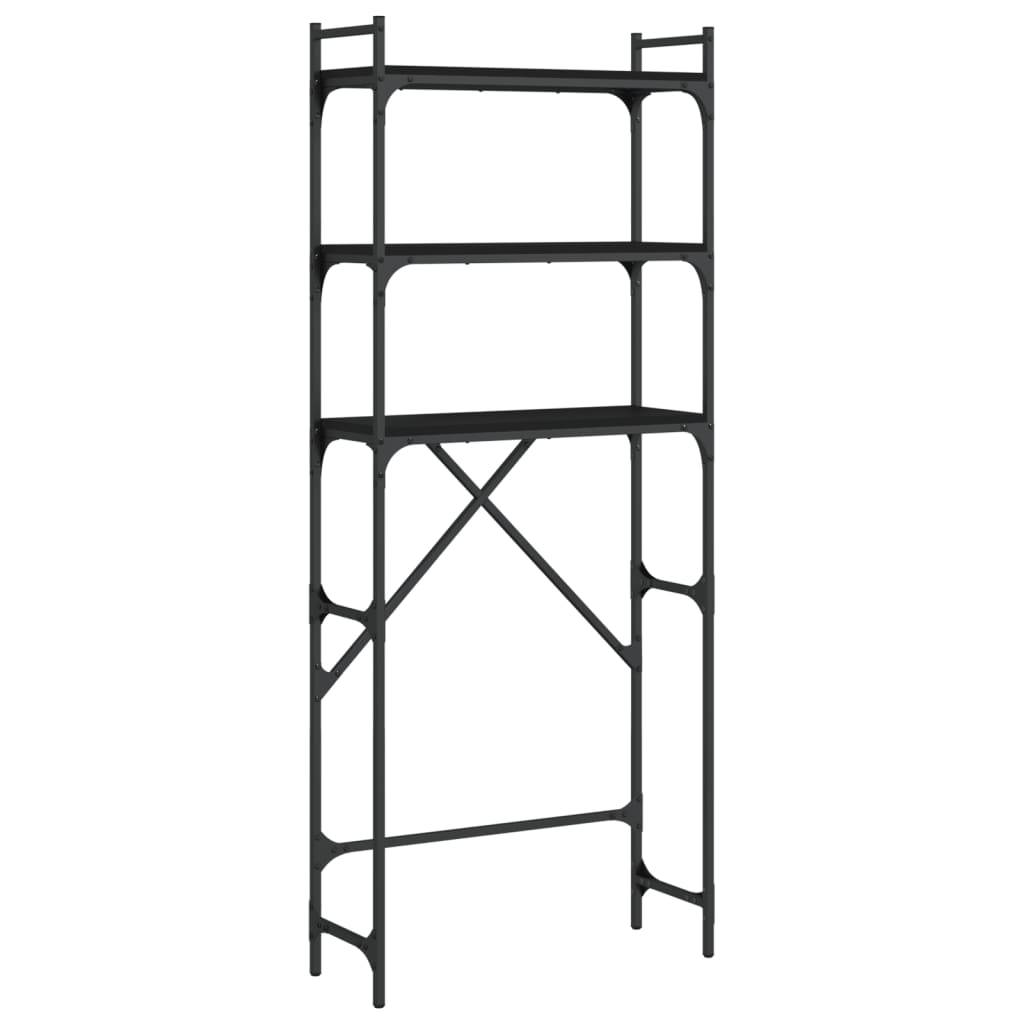 Waschmaschinenregal Sonoma Eiche 67x