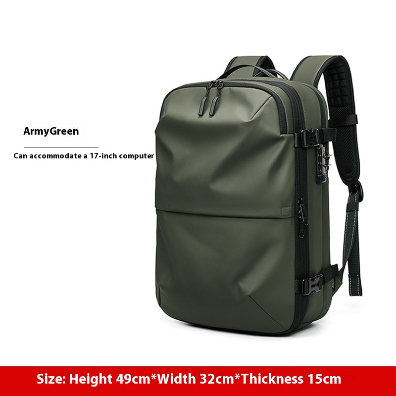 Business Travel Rucksack mit grossem Fassungsvermögen – Bild 4 | LuxeStyle