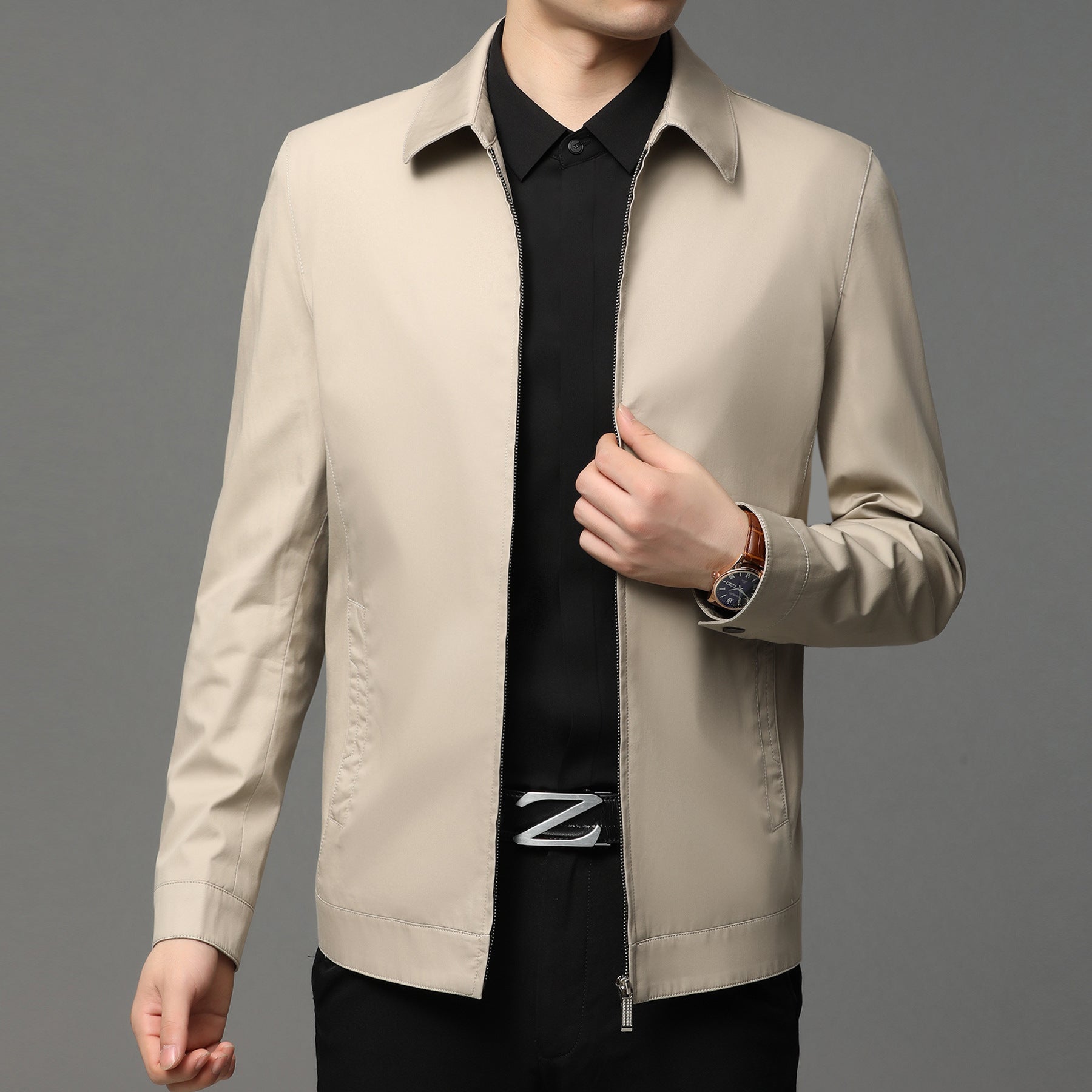 Legere Übergangsjacke für Herren