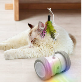Automatisches Rollspielzeug mit Licht