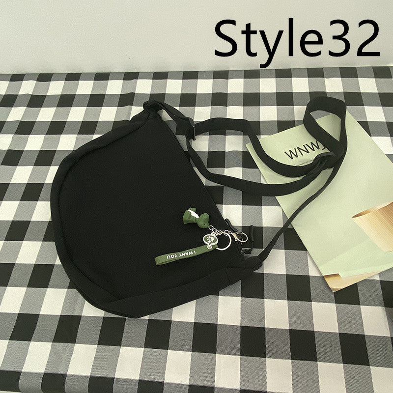Leichte Canvas Umhängetasche für Herren – Bild 7 | LuxeStyle