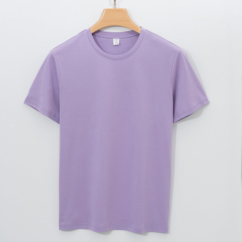 Herren-T-Shirt aus Mercerized Baumwolle