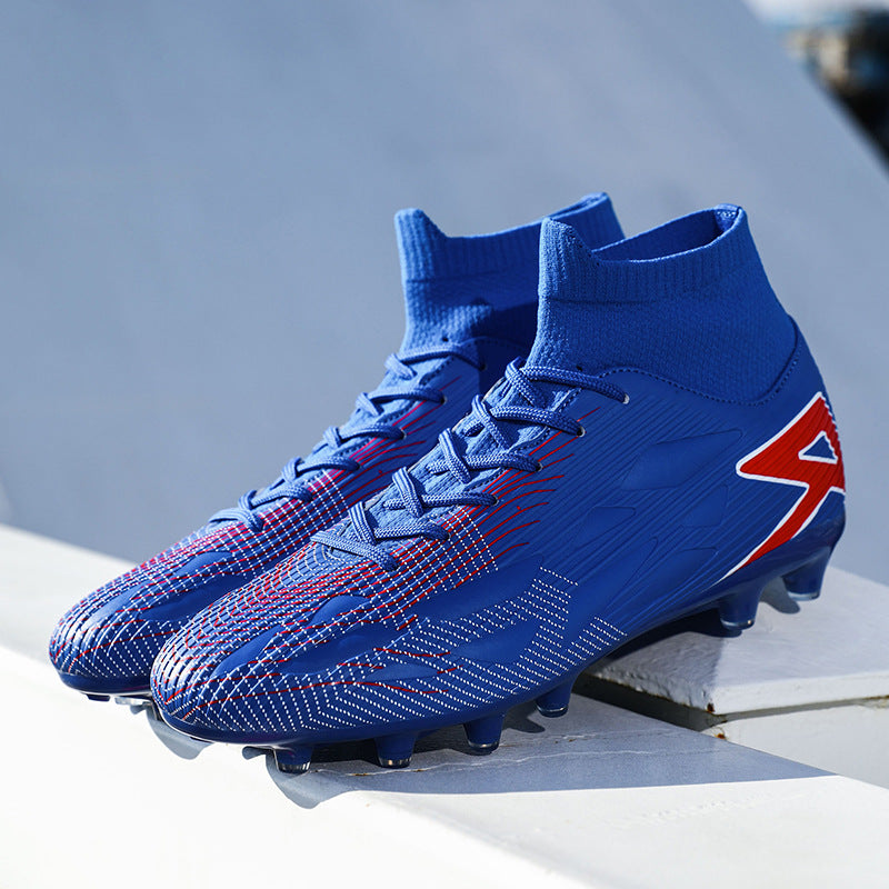 Herren Fussballschuhe High-Top Übergrössen – Bild 4 | LuxeStyle