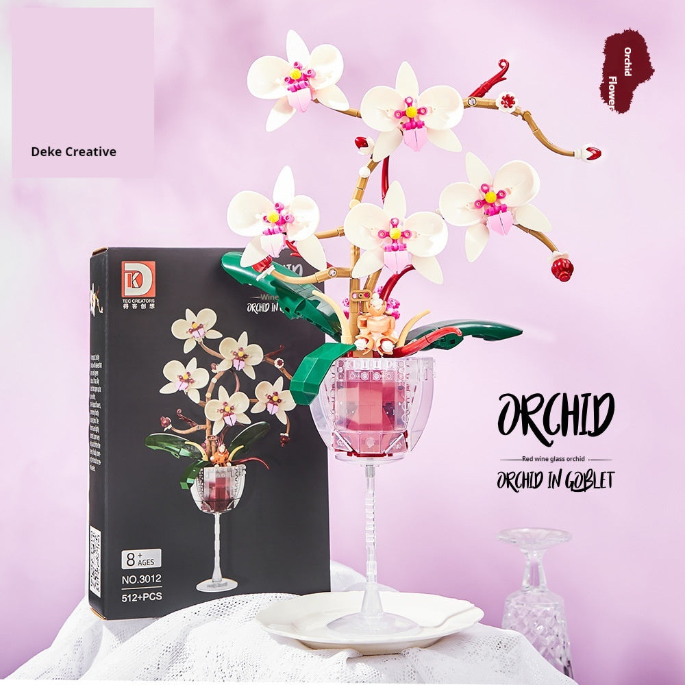 Phalaenopsis Blumenstrauss Bausteine – Bild 3 | LuxeStyle