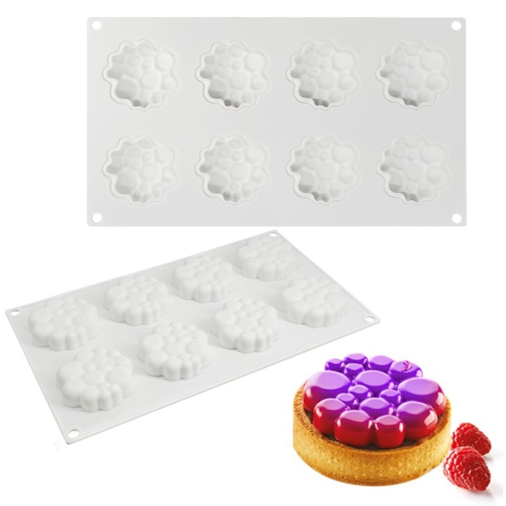 Runde Silikonform für Kuchen und Mousse – Bild 9 | LuxeStyle