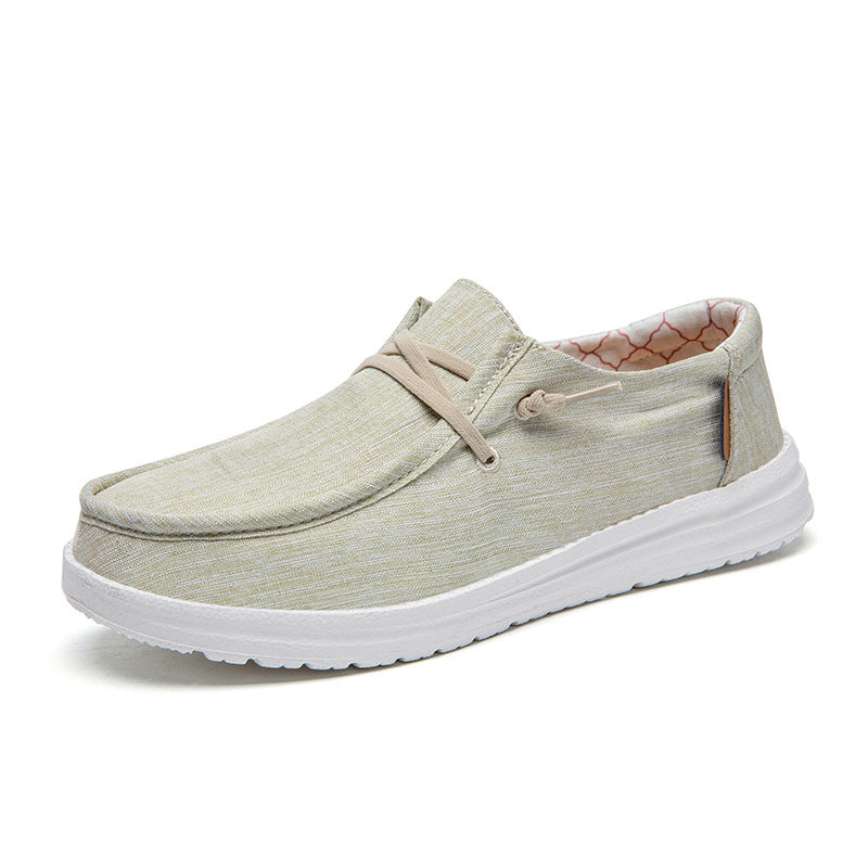 Herren Loafer Canvas Casual Schuhe – Bild 4 | LuxeStyle