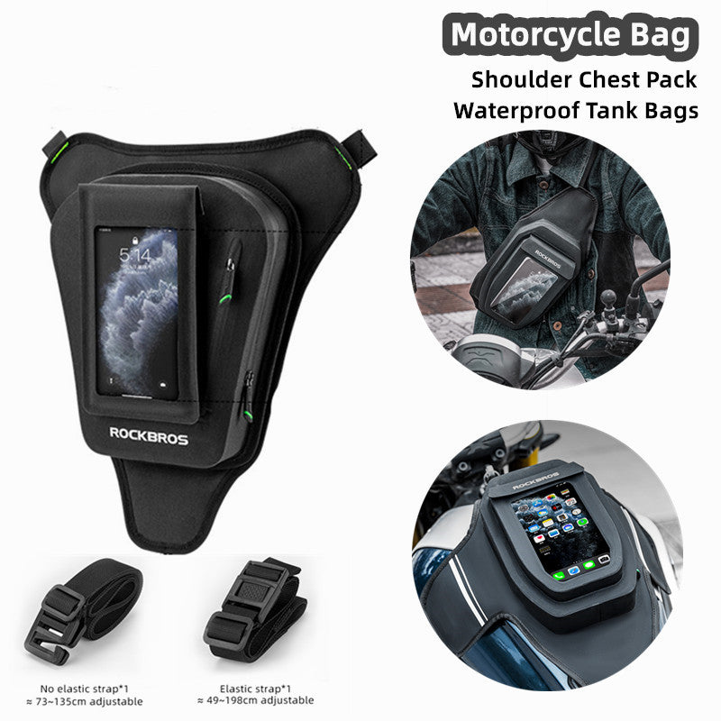 Wasserdichte Motorrad-Tanktasche – Bild 4 | LuxeStyle