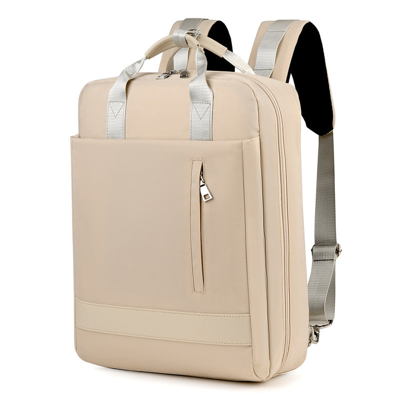 Grosser Laptop-Rucksack aus wasserdichtem Oxford | LuxeStyle