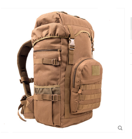 Outdoor-Mountaineering-Rucksack 50L für Männer & Frauen | LuxeStyle