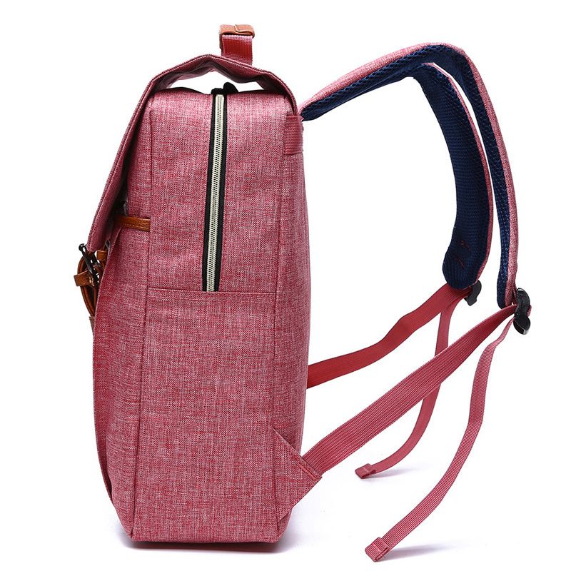 Canvas Computer Rucksack – Bild 5 | LuxeStyle