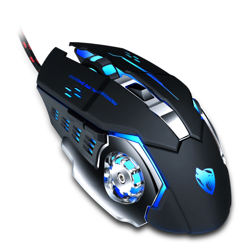 Kabelgebundene Gaming-Maus – Bild 3 | LuxeStyle
