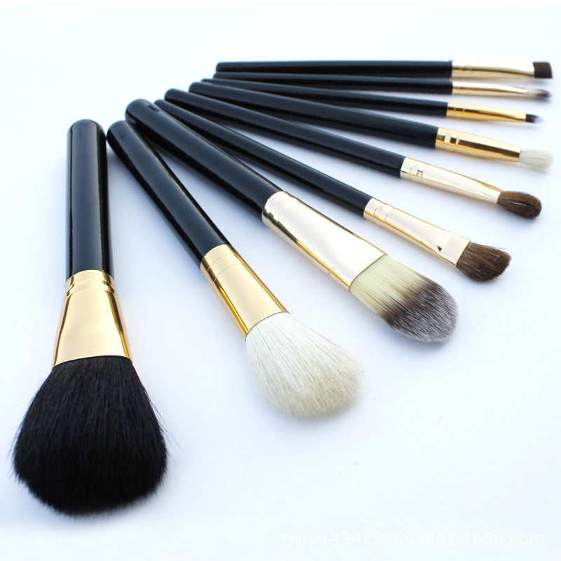 Barrel Make-up Pinselset (9-teilig)