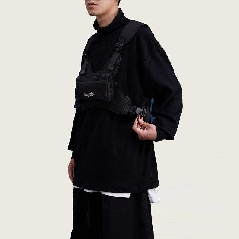 Taktische Funktionsweste Rucksack – Bild 4 | LuxeStyle