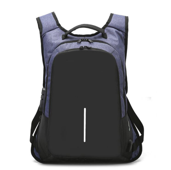Rucksack mit USB-Ladefunktion und Diebstahlschutz – Bild 6 | LuxeStyle