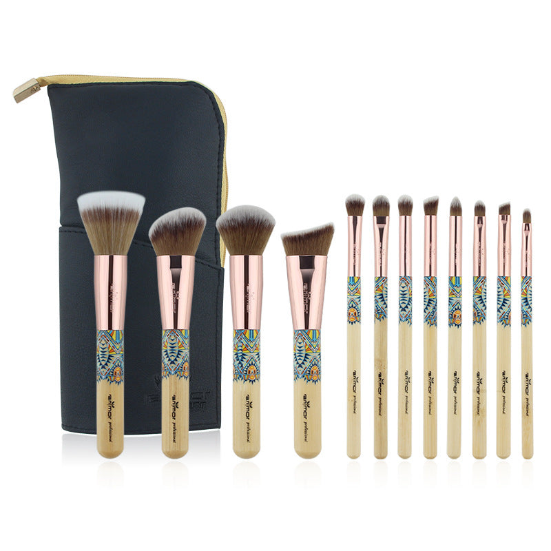 12er Make-up Pinsel-Set