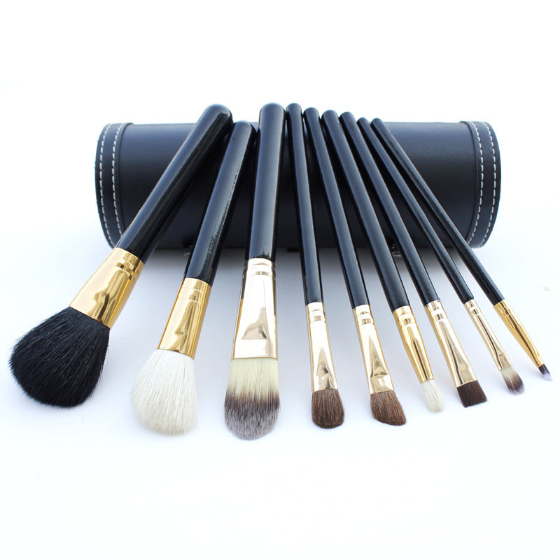 Barrel Make-up Pinselset (9-teilig)