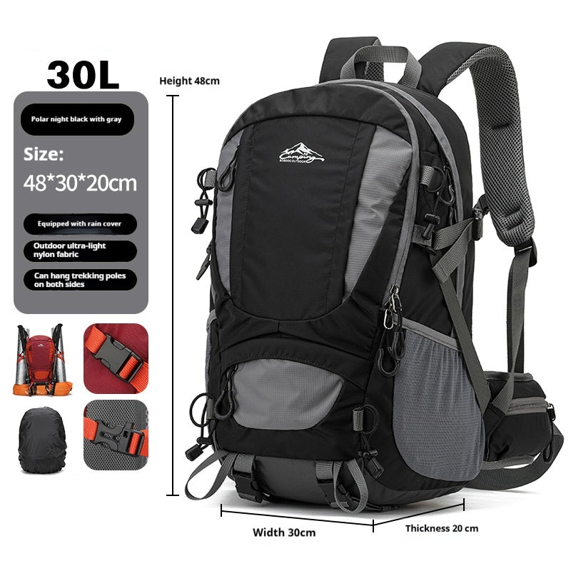 Leichter Wanderrucksack mit grossem Volumen
