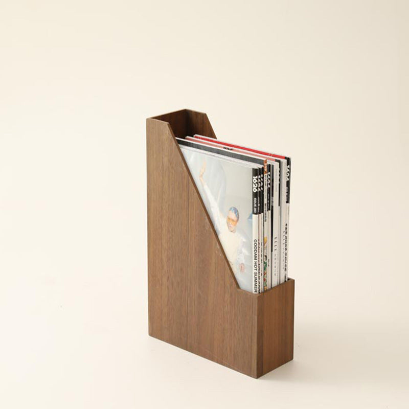 Holz-Organizer für Dokumente und Schreibtisch – Bild 4 | LuxeStyle