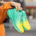 Popcorn Laufschuhe mit dicker Sohle