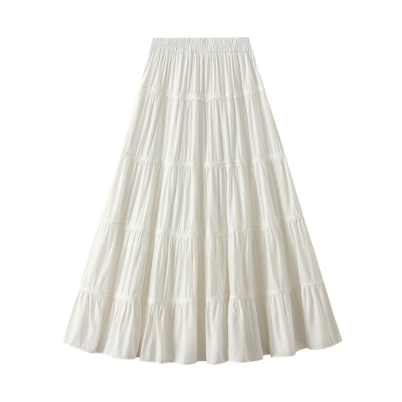 High-Waist Stufenrock – Frühling/Sommer