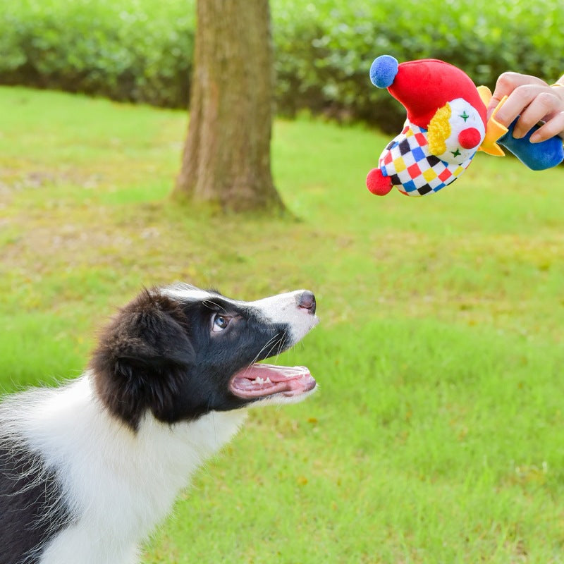 Plüschtier mit Geräusch für Hunde