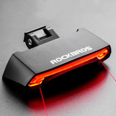Smarte Fernbedienbare Laser LED Rückleuchte