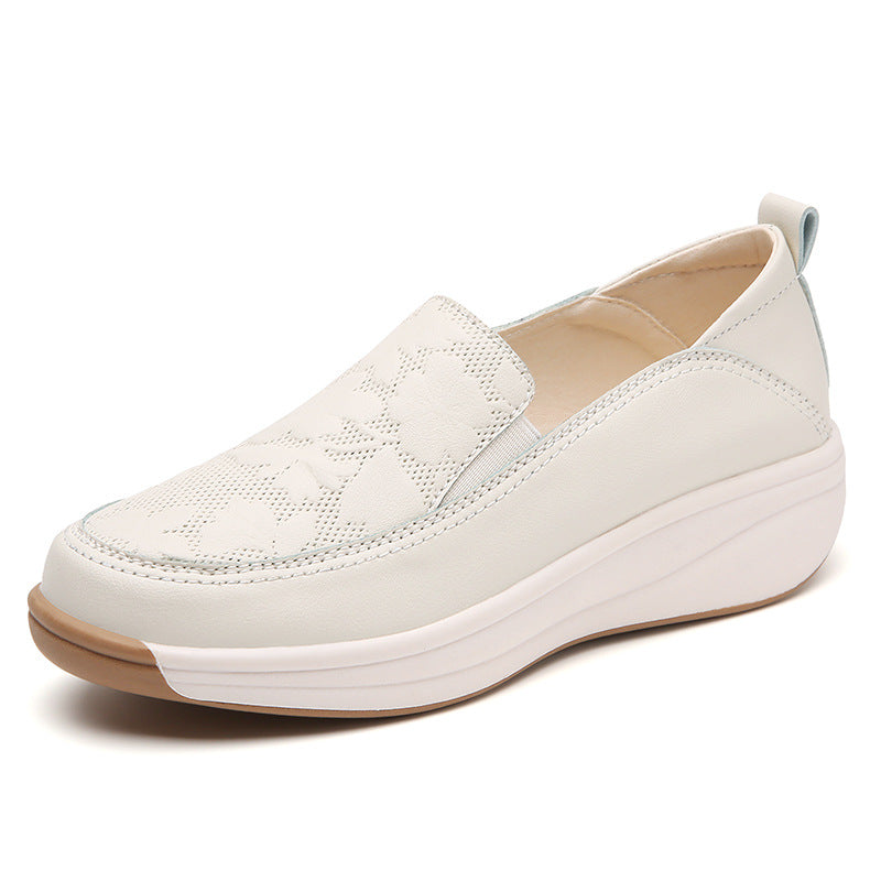 Chunky-Sohle Slip-on Sneaker für Damen