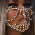 Rhinestone Maske für besondere Anlässe