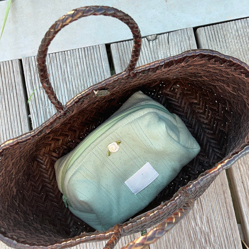 Kleine Reise-Kulturtasche für Kosmetik | LuxeStyle