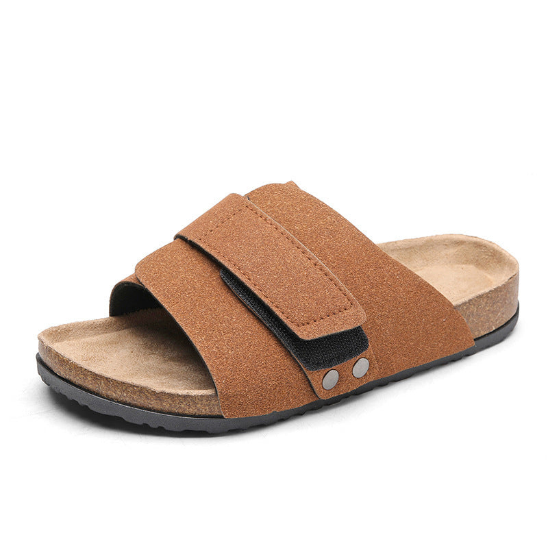 Kork-Slippers für Herren