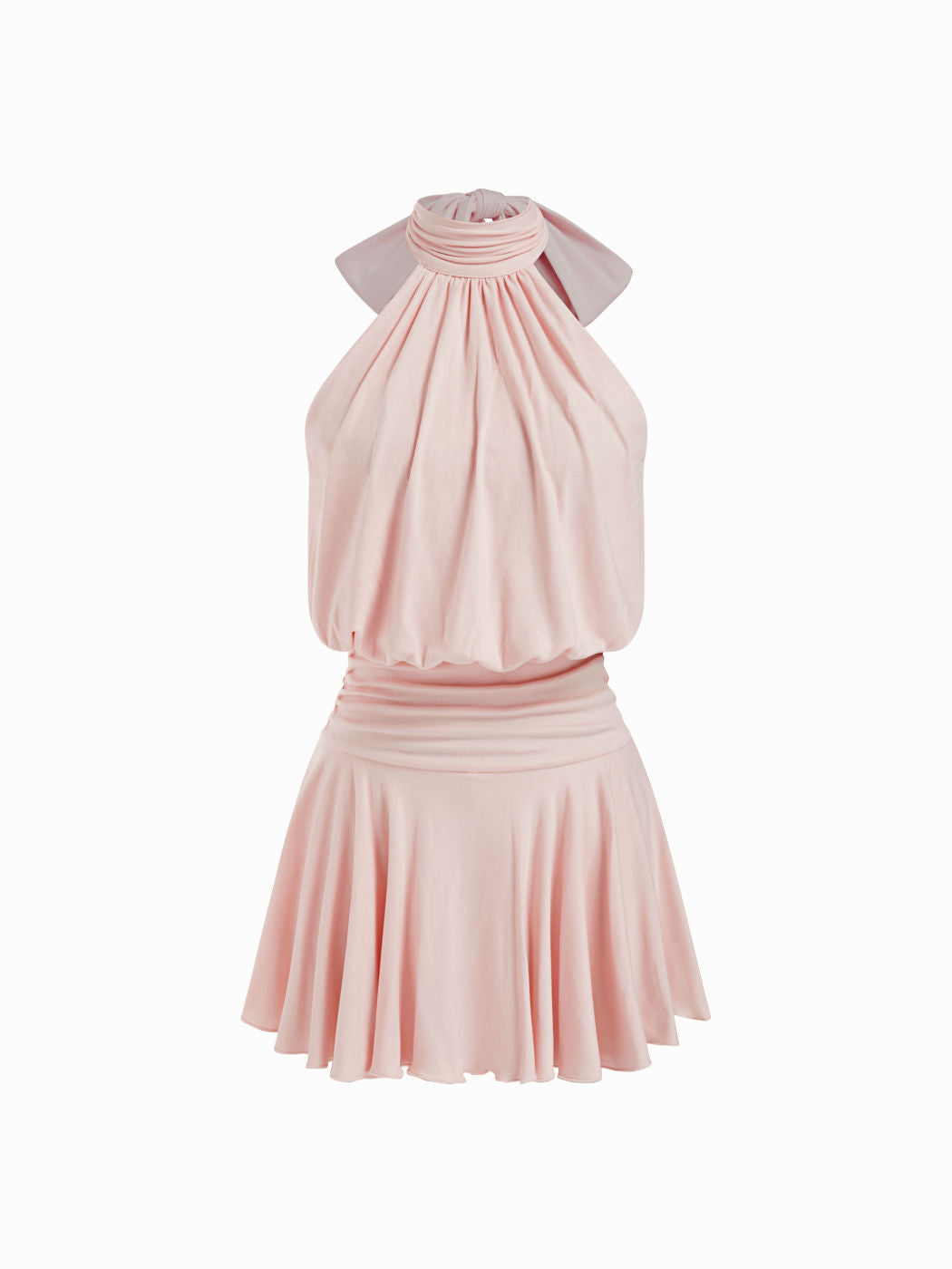 Rückenfreies Neckholder-Minikleid für Damen – Bild 5 | LuxeStyle