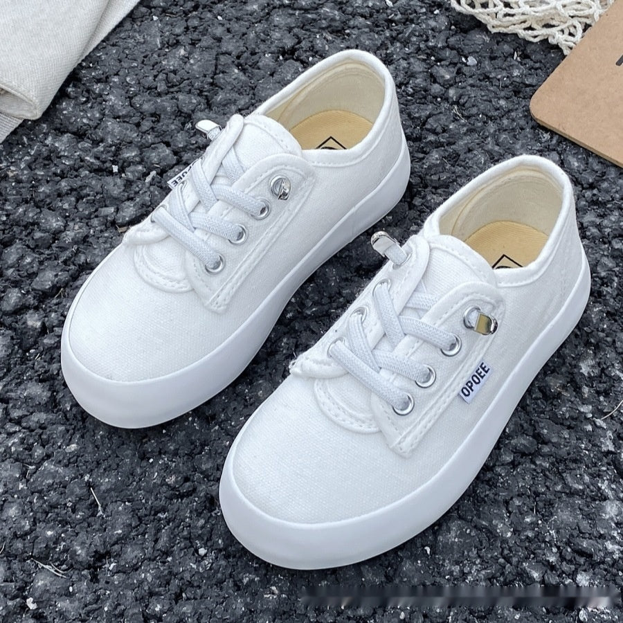 Trendige Kinder Canvas Schuhe
