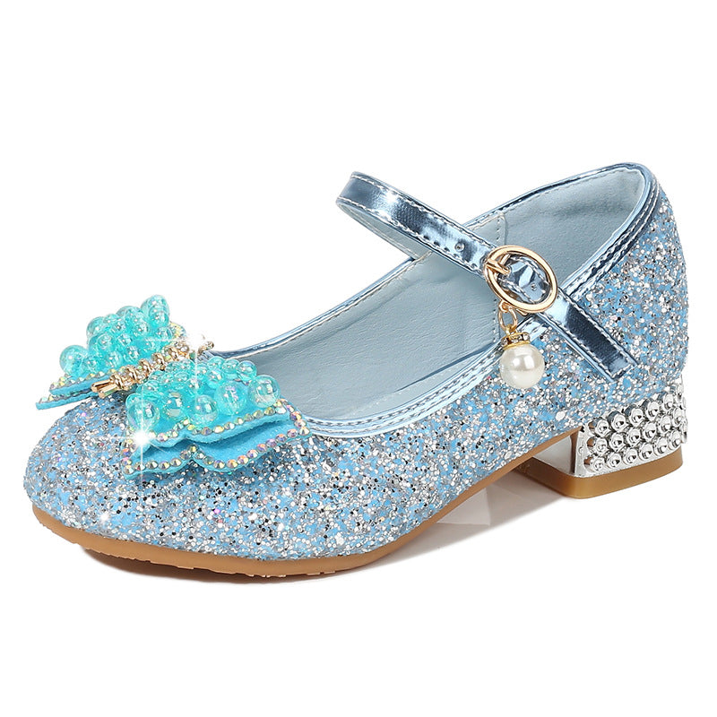 Mädchen-Halbschuhe mit Schnallenverschluss – Bild 4 | LuxeStyle