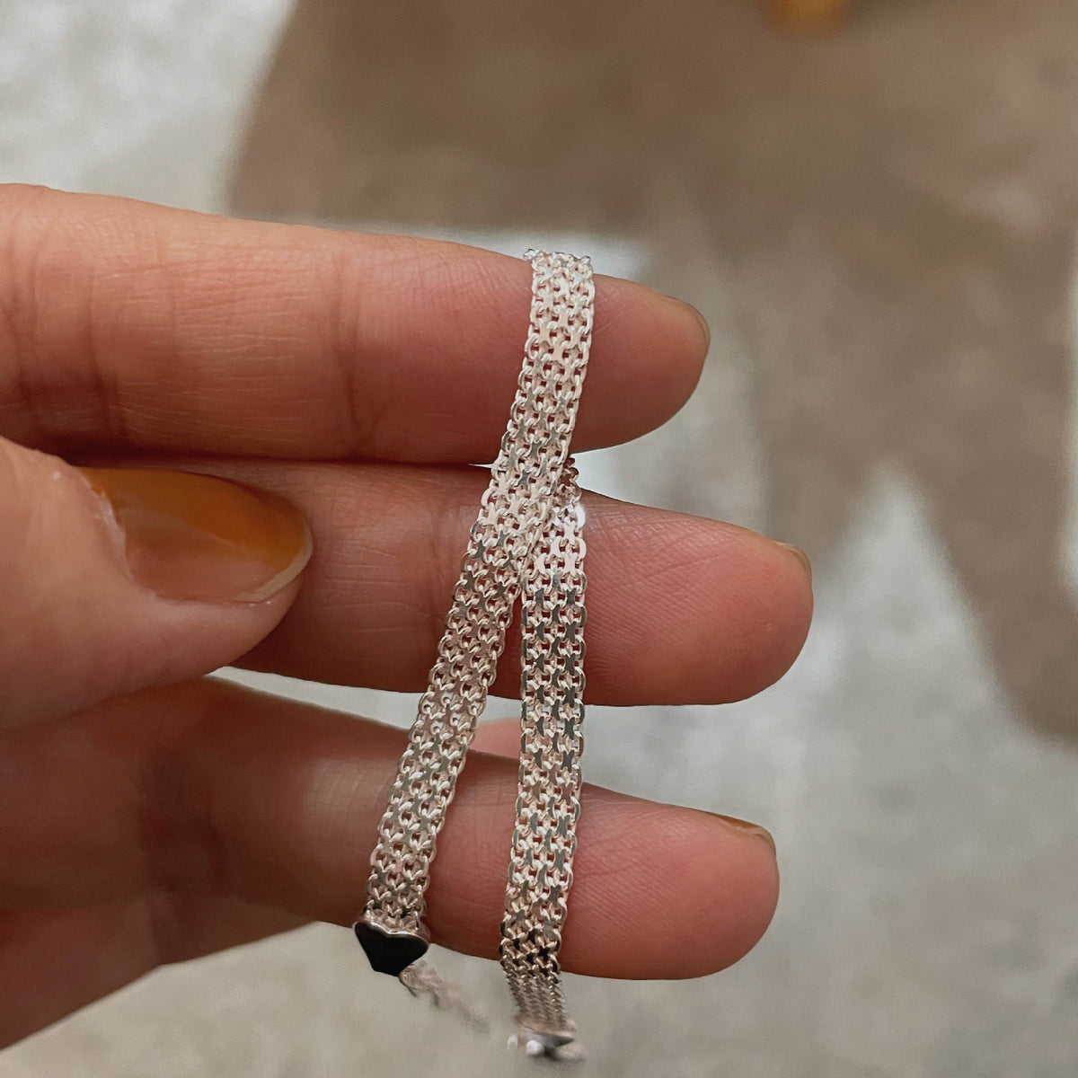 Silberne Schmuckkette – Bild 4 | LuxeStyle