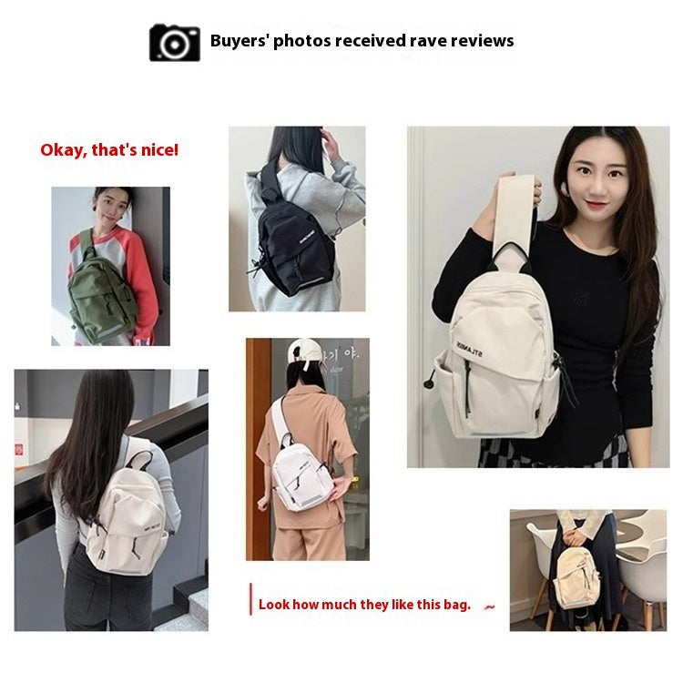 Crossbody Bag Kleine Schultertasche für Herren