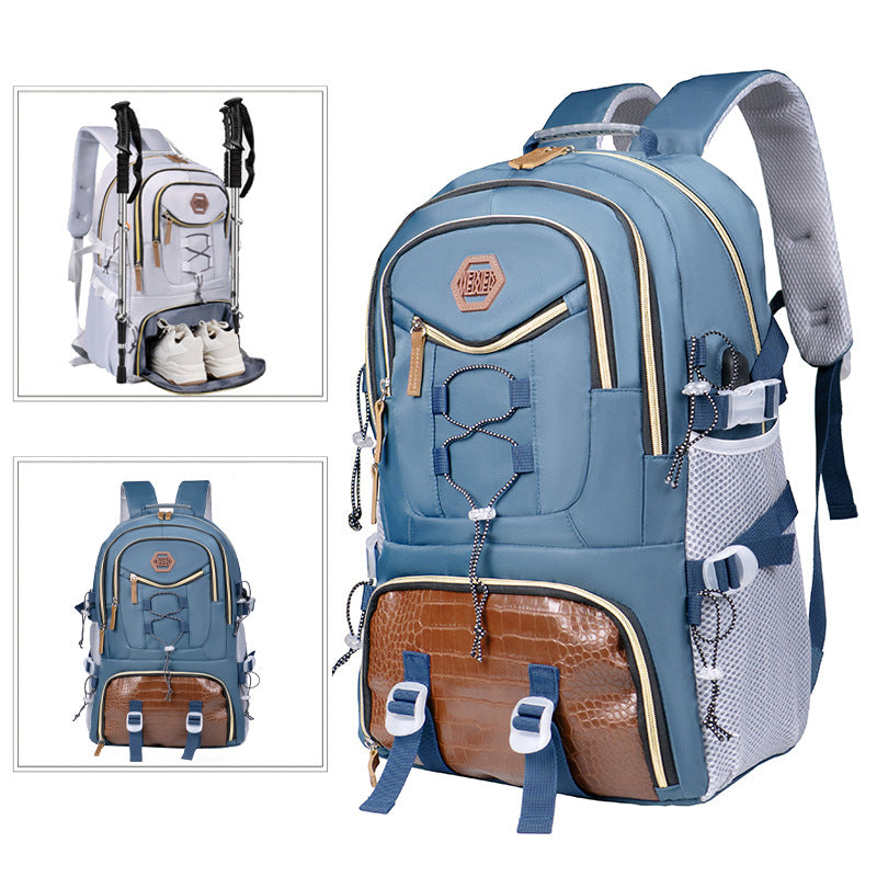 Oxford Stoff Rucksack