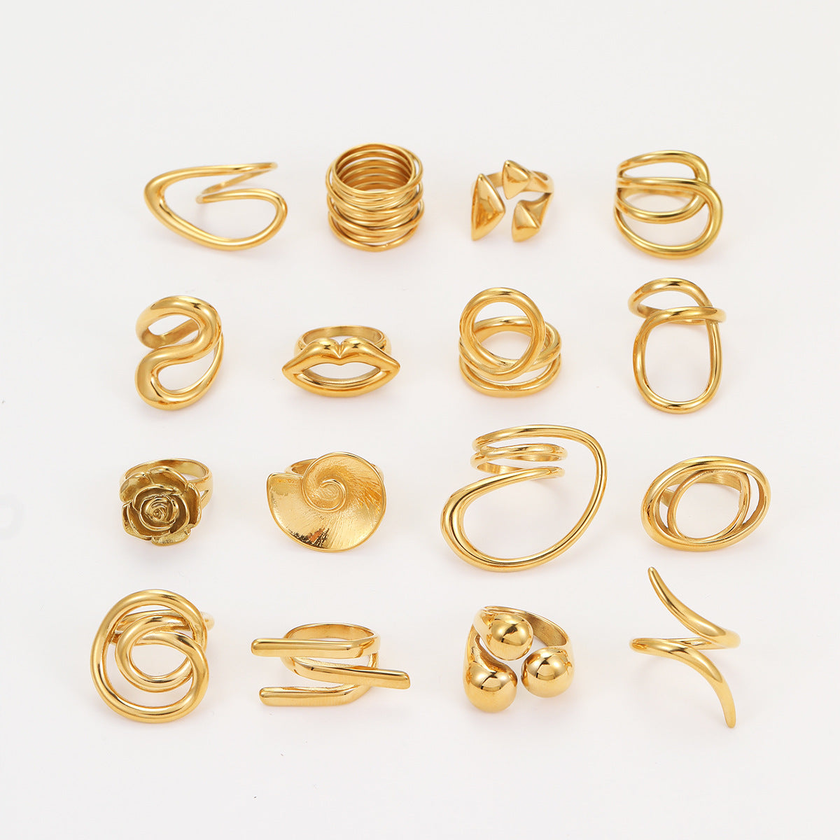Personalisierter Edelstahlring – Bild 1 | LuxeStyle