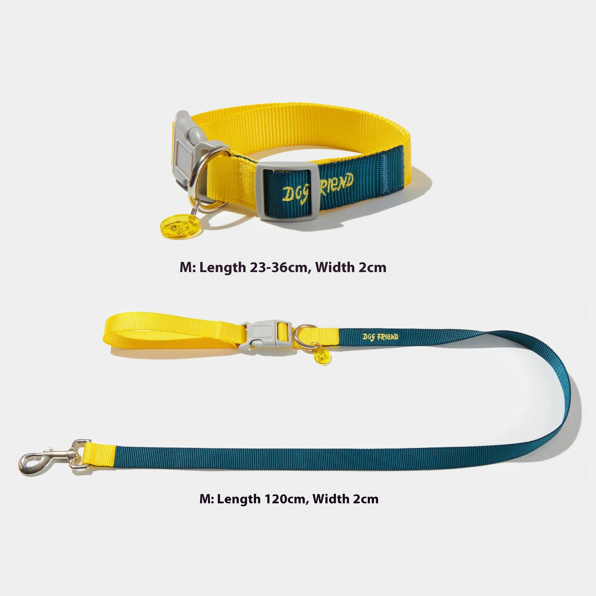 Halsband und Leine Set für Hunde – Bild 8 | LuxeStyle