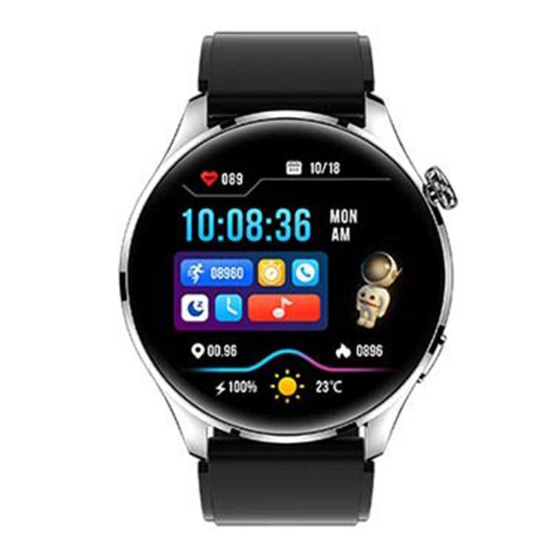 Smartwatch mit Bluetooth-Anrufen und Zugangskontrolle – Bild 3 | LuxeStyle