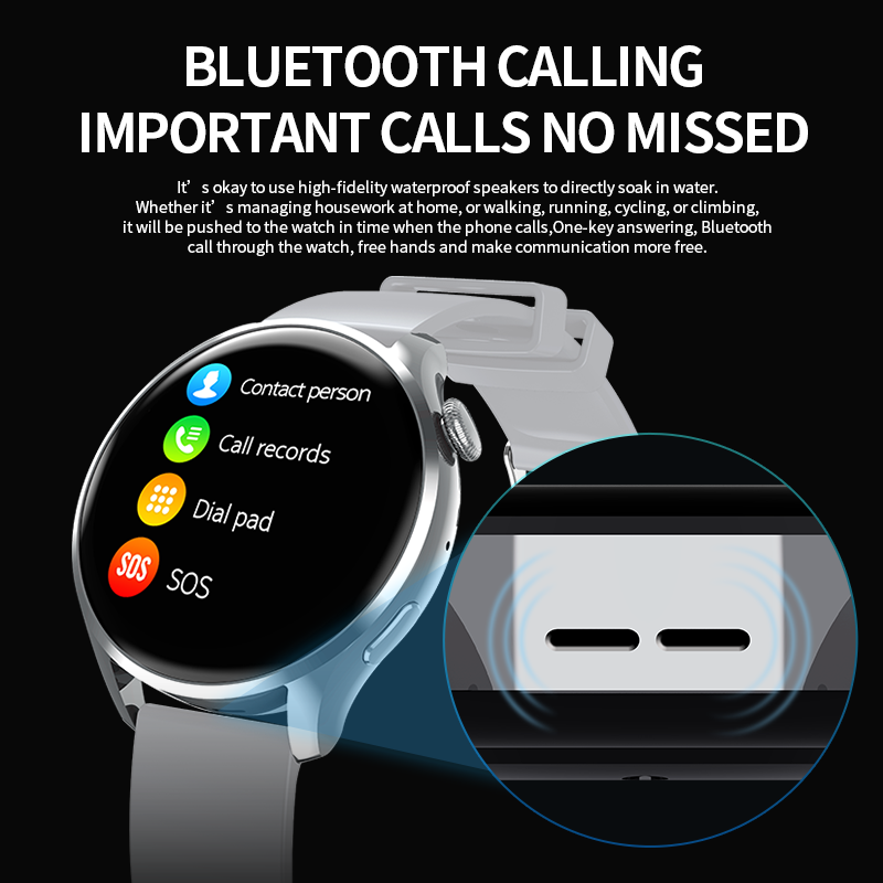 Smartwatch mit Bluetooth-Anruf- und Sportfunktionen – Bild 5 | LuxeStyle