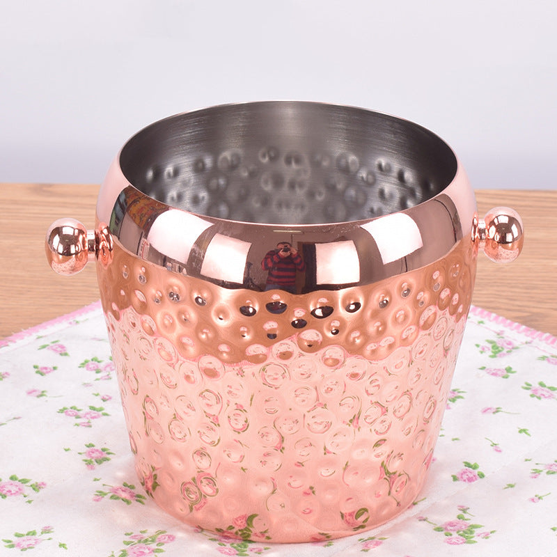 Stainless Steel Eisbecher 1 L mit Kupferbeschichtung – Bild 4 | LuxeStyle
