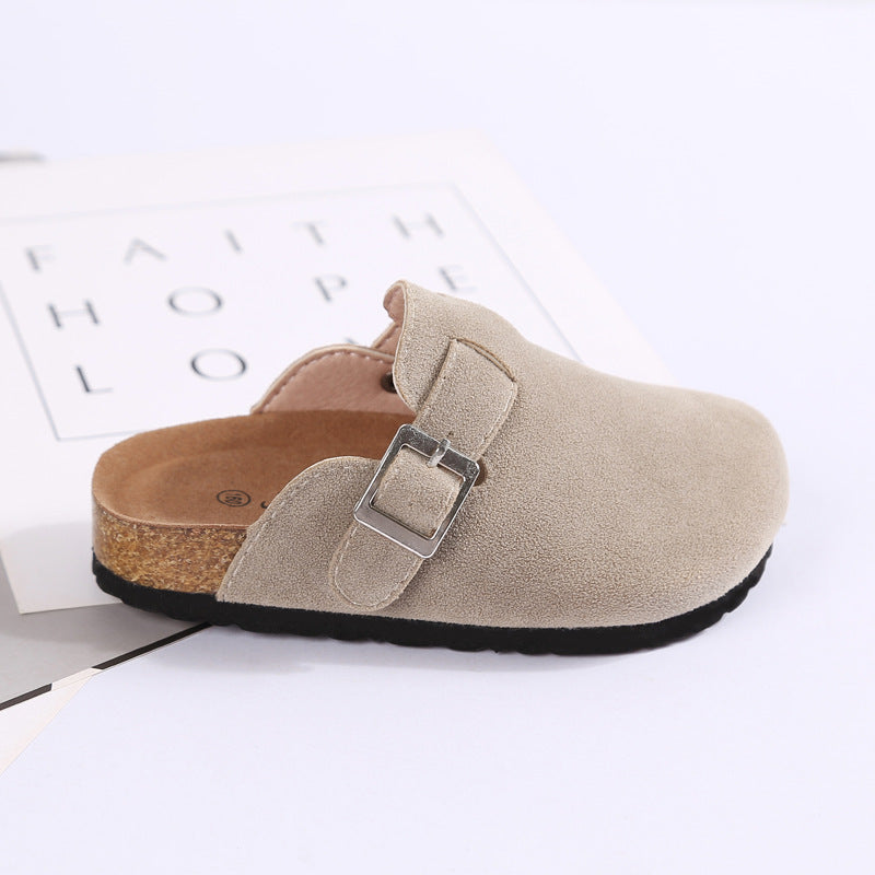 Kork-Babyschuhe für Mädchen mit Schnalle – Bild 10 | LuxeStyle