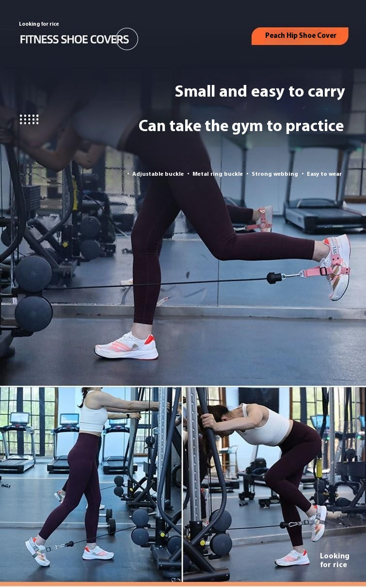 Fussgelenk-Manschette für Beintraining – Bild 13 | LuxeStyle