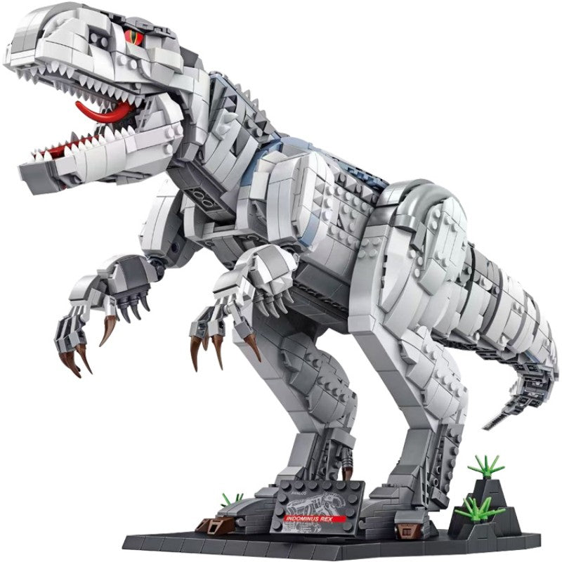 Dinosaurier T-Rex Bausteine Puzzle – Bild 4 | LuxeStyle